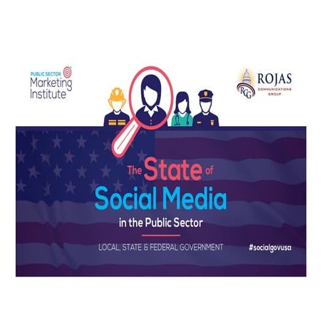 State of Social Media in the Public Sector USA Report | PDF