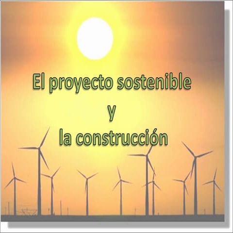 Consideraciones sobre Sostenibilidad
