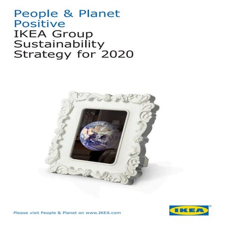 Estrategia de sostenibilidad 2020, GRUPO IKEA