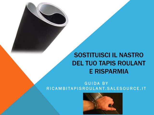 Nastro Tapis Roulant Di Ricambio - Spessore 2,1 Mm, Larghezza 420 Mm, Lunghezza 2400 Mm - Autolubrificante, Antistatico, Silenzioso - Compatibile Con Technogym, Kettler, Domyos E Molti Altri