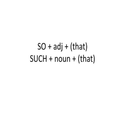 So such | PPTX