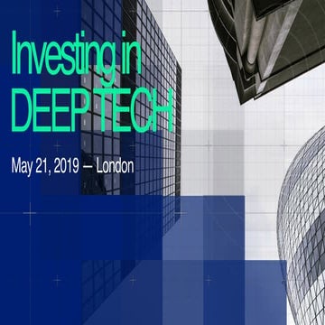 Investing In Deep Tech
