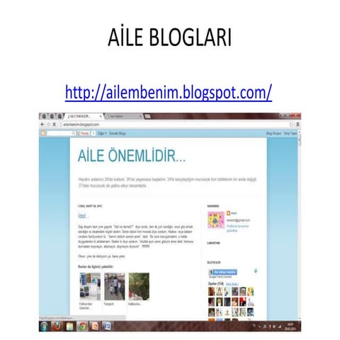Sosyal ağlar blog