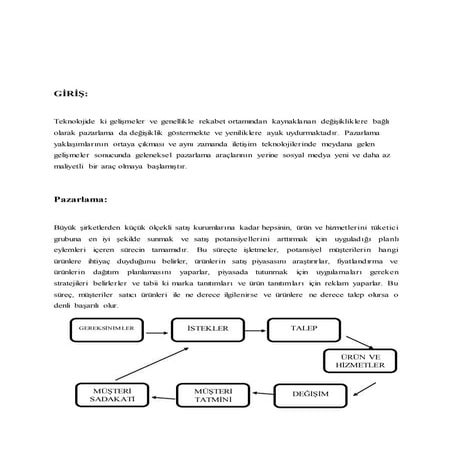 Sosyal medya pazarlaması