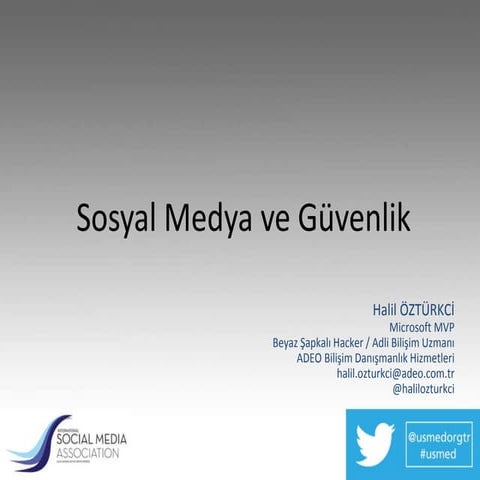 Sosyal Medya ve Güvenlik