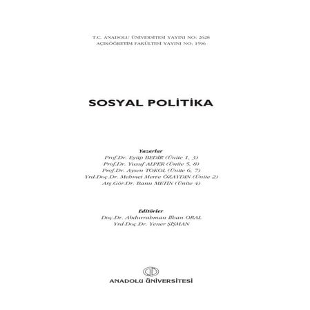 Vahdi Boydaş, Mensur Boydaş,Sosyal politika