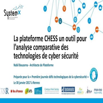 La plateforme CHESS un outil pour l’analyse comparative des technologies de c...