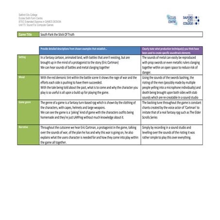 Presentation script | DOCX