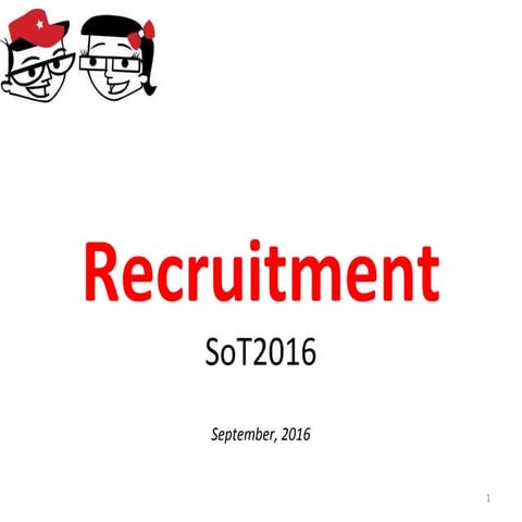SoT2016 The Recruitment Zone