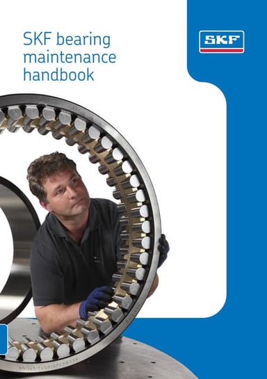 Sổ tay bảo dưỡng vòng bi của SKF - Vinamain