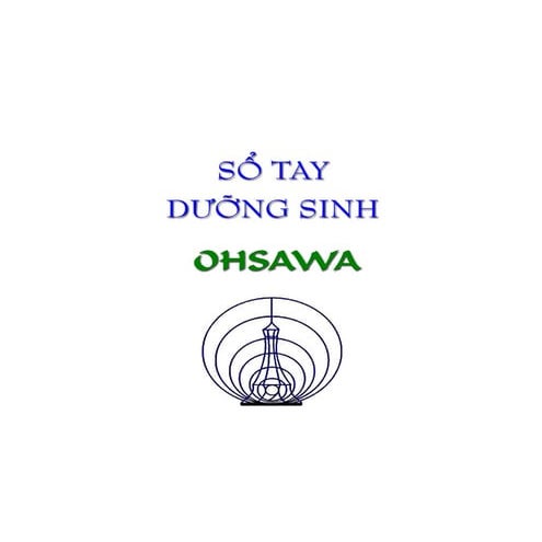 So tay duong sinh ohsawa   gaolut.vn vui song tu nhien