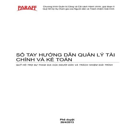 So tay huong dan quan ly tai chinh va ke toan