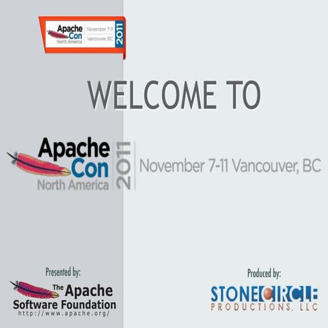 Apache State Of the Feather 2011