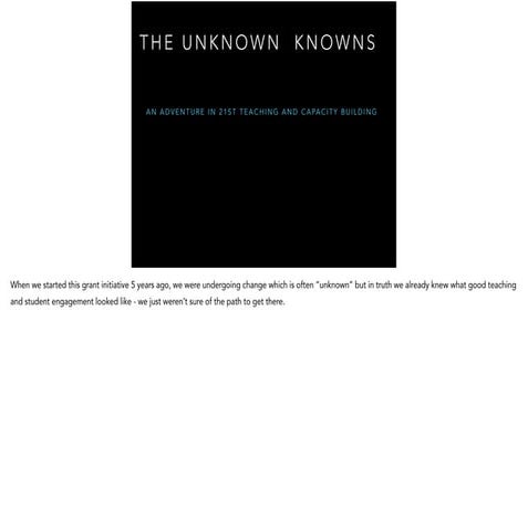 Schools of the Future: year 5 reflection