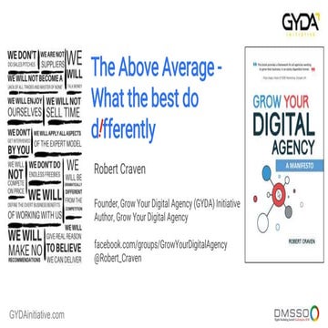 What the Best Do Differently (Agencies and Brands) by Robert Craven