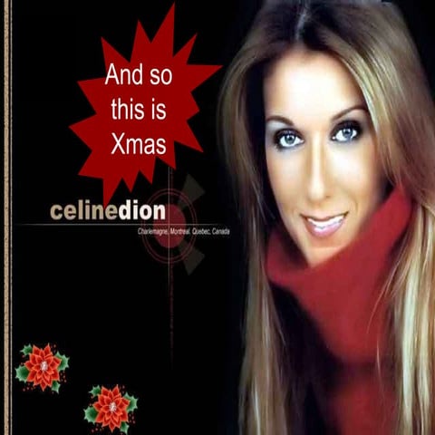 So This Is Xmas Season