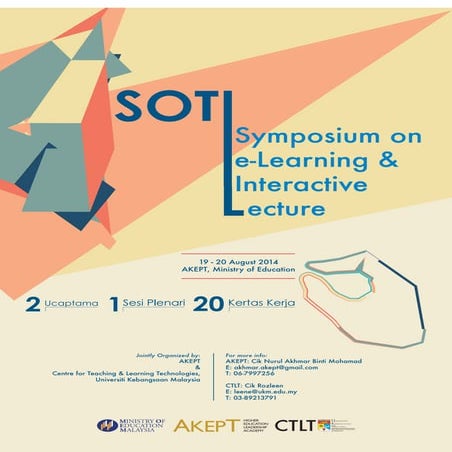 AKEPT SOTL Programme Book 2014
