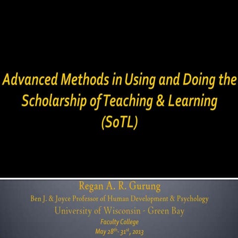 Faculty college_Gurung 2013