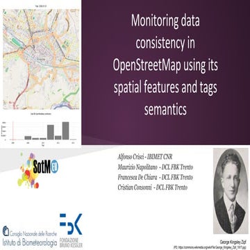 State of the Map EU - OpenStreetMap and GIScience research | PDF