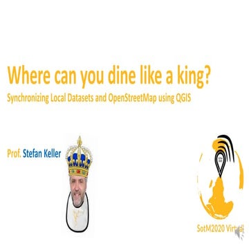Where can you dine like a king?