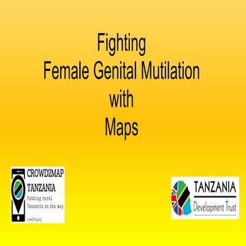 Fighting Female Genital Mutilation with Maps