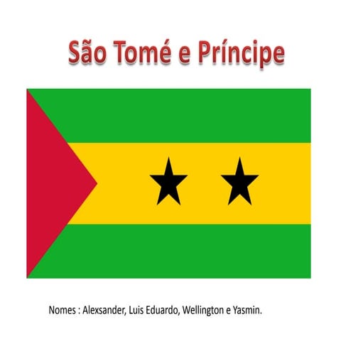 São tomé e príncipe