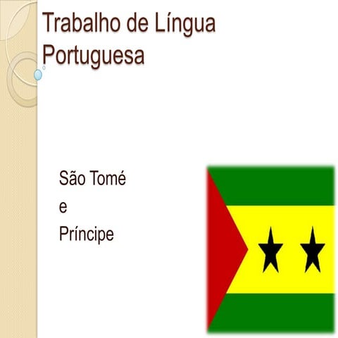 São tomé e príncipe