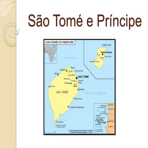 São tomé e príncipe