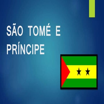 São tomé e príncipe