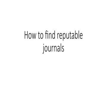 SoTW_Find good articles in reputable journals.pptx