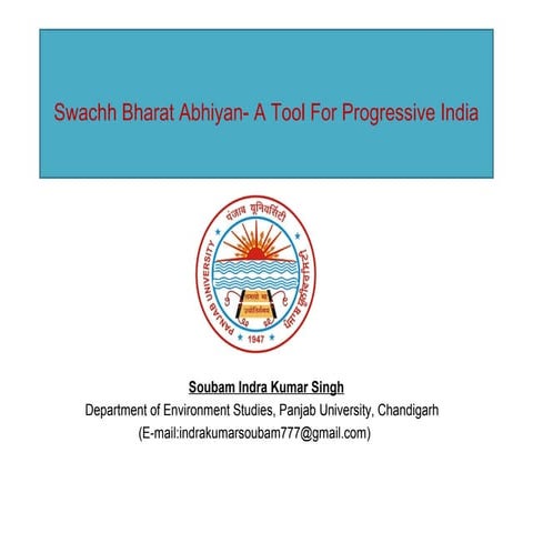 Swachh bharat abhiyan