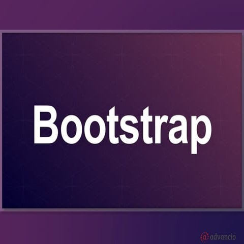 Advancio, Inc Academy: BootStrap