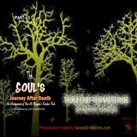 THE SOUL'S JOURNEY AFTER DEATH - 5