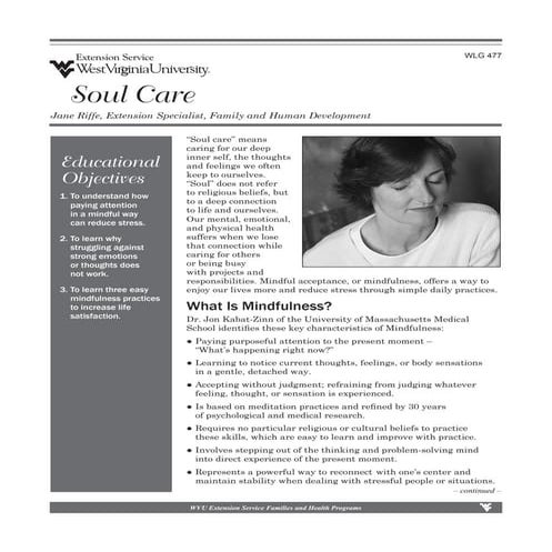 Soul care leader general