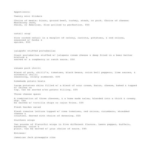 Soul food creations (1)