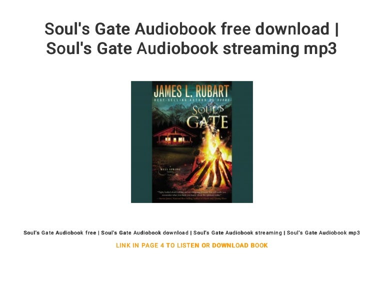 Soul's Gate Audiobook free download | Soul's Gate Audiobook streaming…