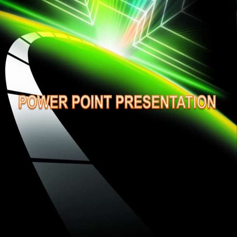 Powerpoint Presentation 2 | PPSX