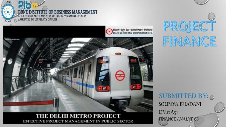 Delhi metro case study pdf picture