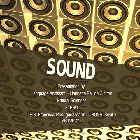 Sound