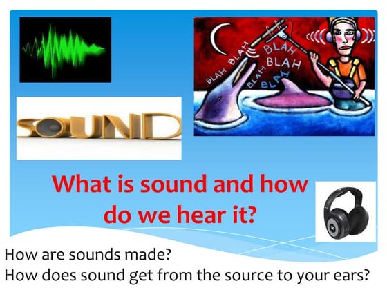 Grade 4 Science Sound Unit Doc