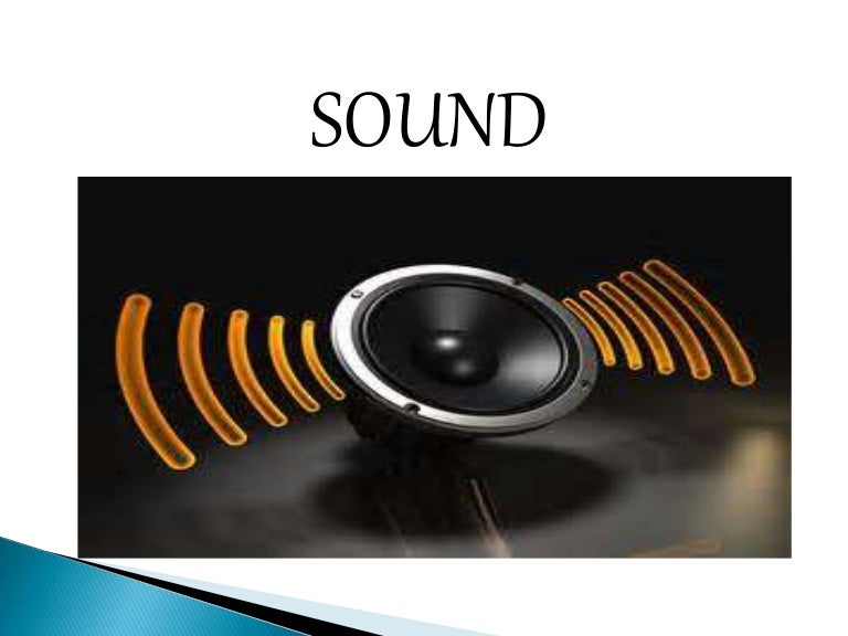 powerpoint presentation about sound