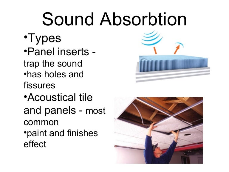 Sound Absorbtion