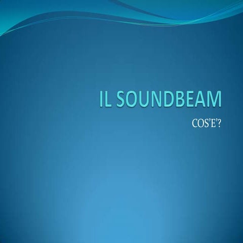 Sound2 | PPTX