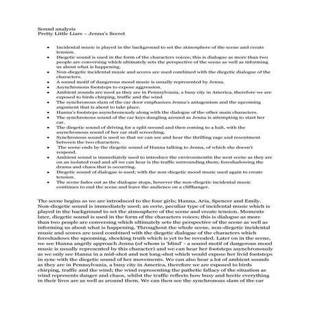 Vampire Diaries Analysis | DOCX