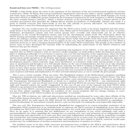 Sound and fury over ng os