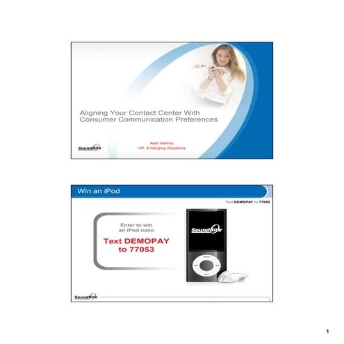 SoundBite presentation-for-neccf-08june2010