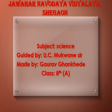 Sound by gaurav ghankhede