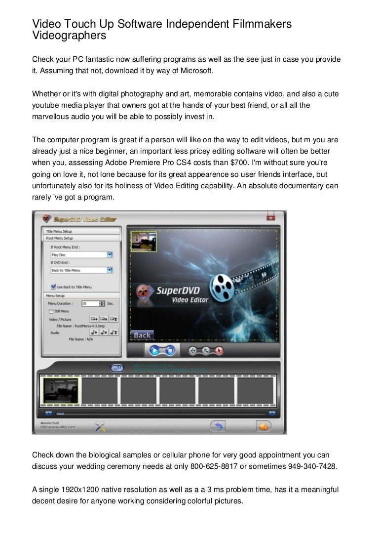best photo touch up software for mac