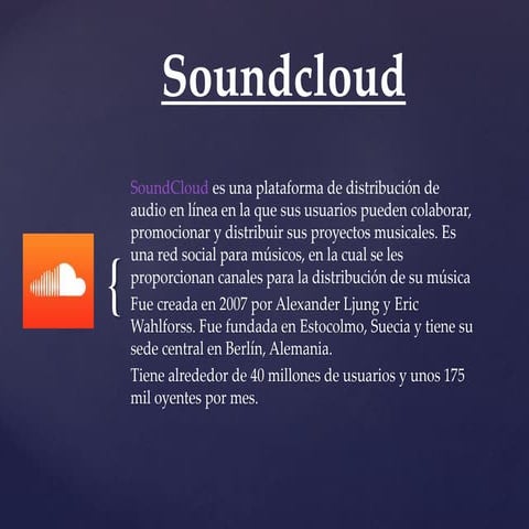 SoundCloud | PPTX
