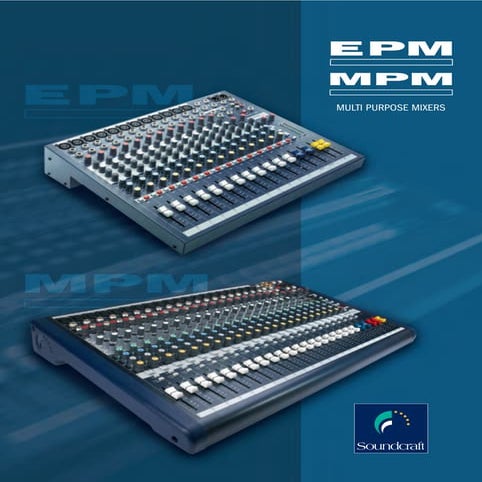 Soundcraft Epm Mpm
